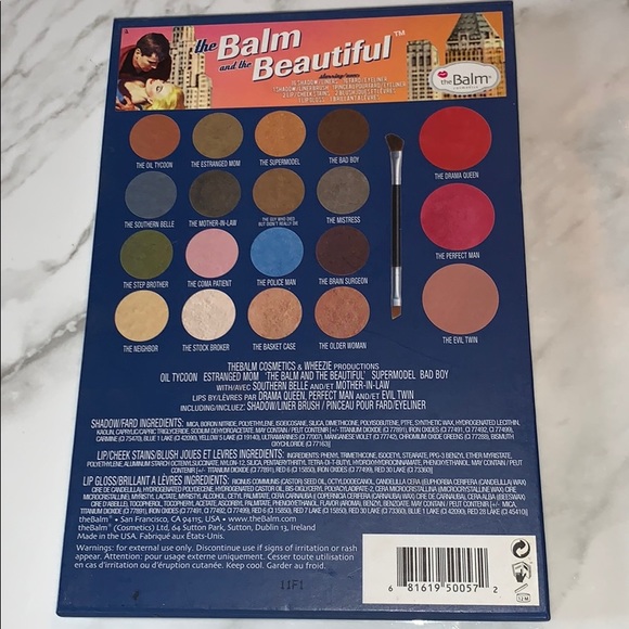 TheBalm The Balm And The Beautiful Palette Rare - Picture 13 of 16
